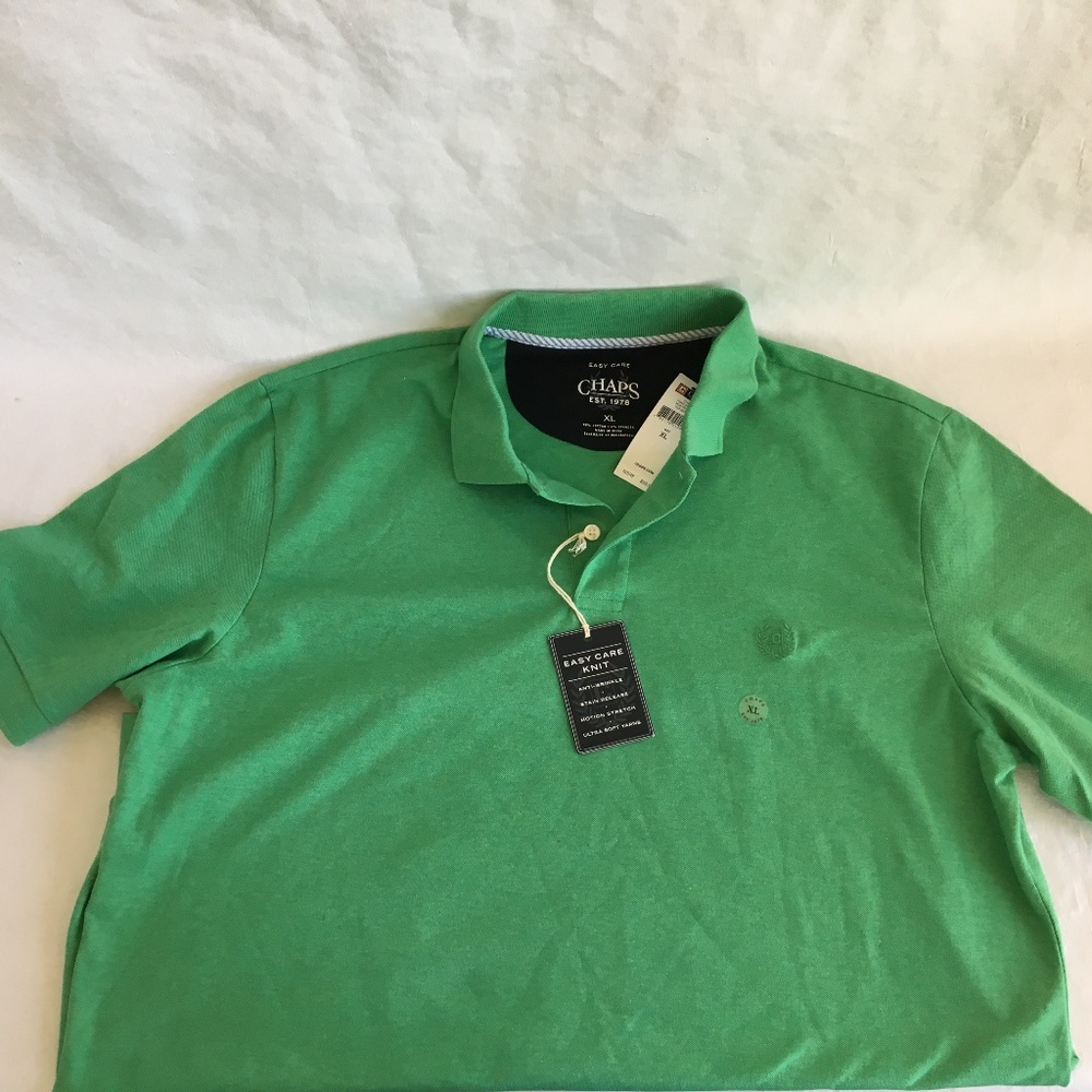 Men's Chaps Polo Shirt XL